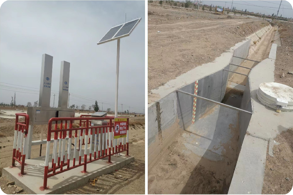 項目七：寧夏固海灌區(qū)續(xù)建配套與現(xiàn)代化改造工程